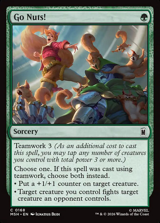 Go Nuts! Foil