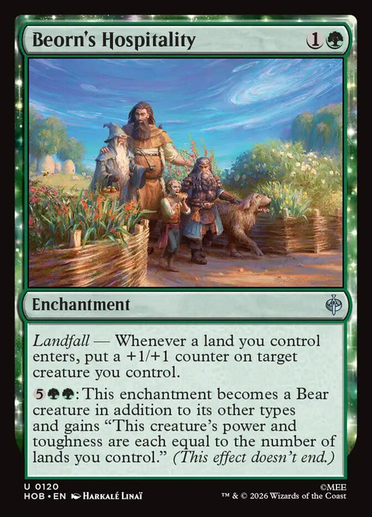 Beorn's Hospitality Foil