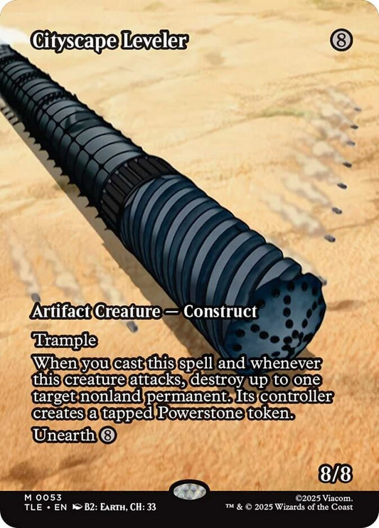 Cityscape Leveler Borderless