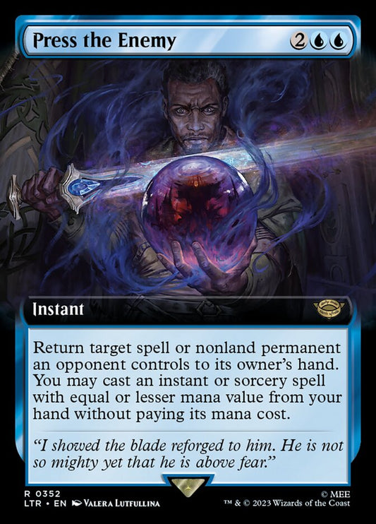 Press the Enemy Extended Art
