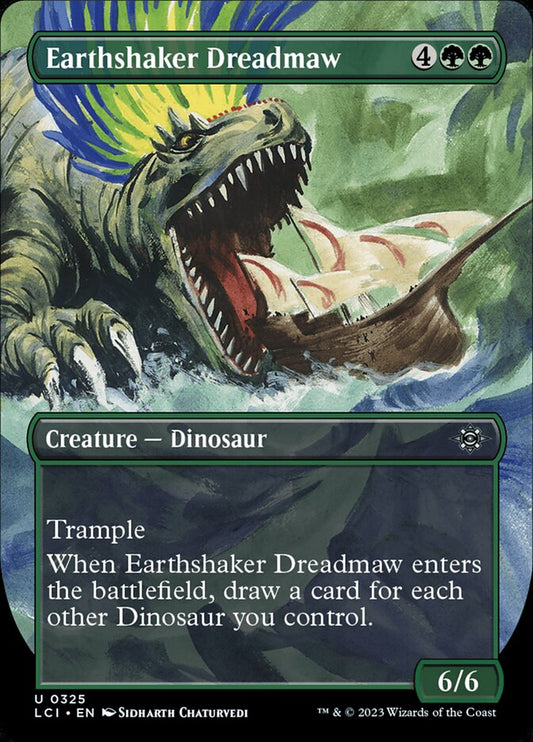 Earthshaker Dreadmaw Borderless