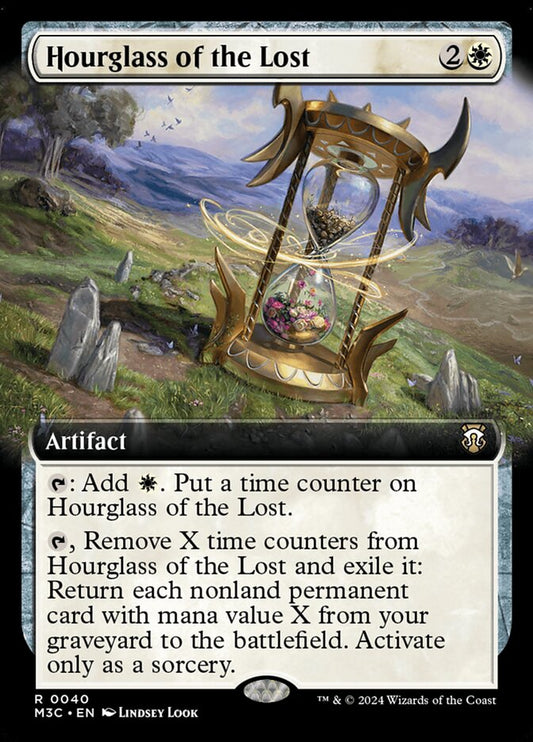 Hourglass of the Lost Extended Art