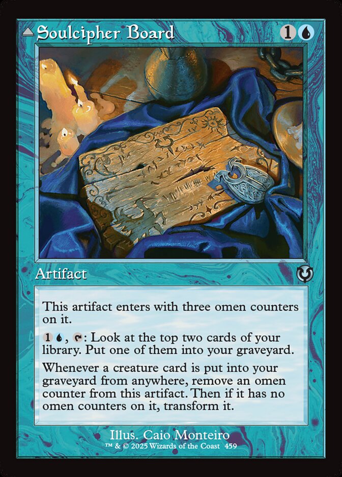 Soulcipher Board // Cipherbound Spirit Retroframe Foil