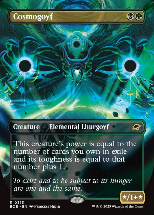 Cosmogoyf Borderless