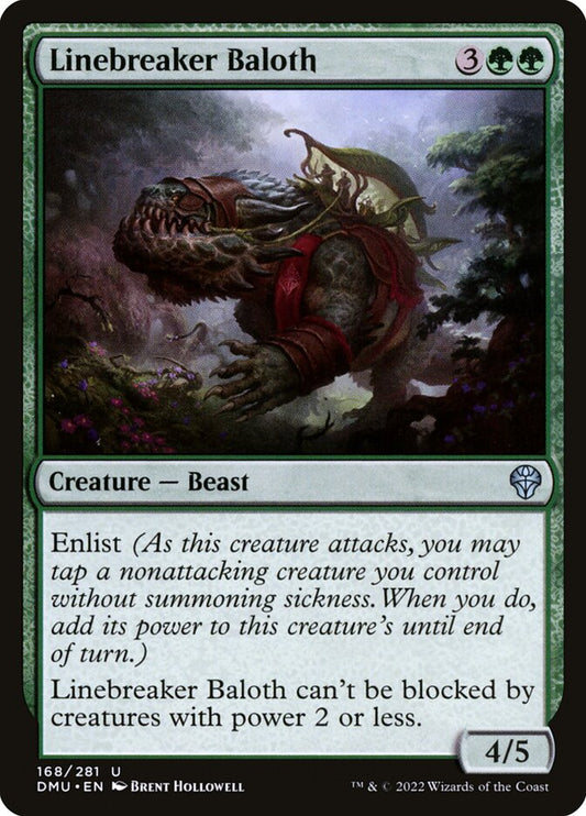 Linebreaker Baloth Foil