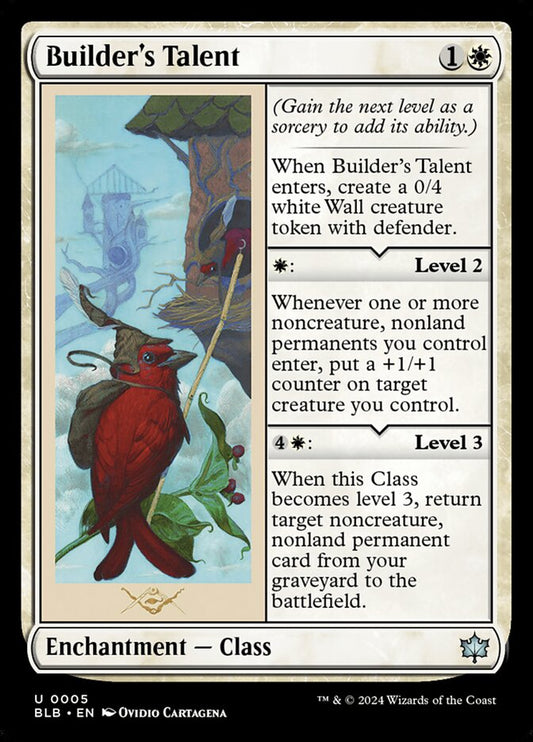 Builder's Talent Foil
