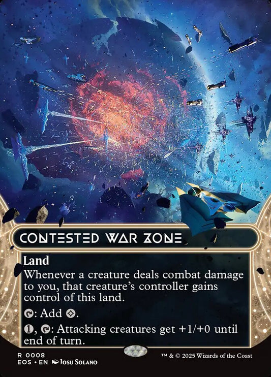 Contested War Zone Borderless Stellar Sights