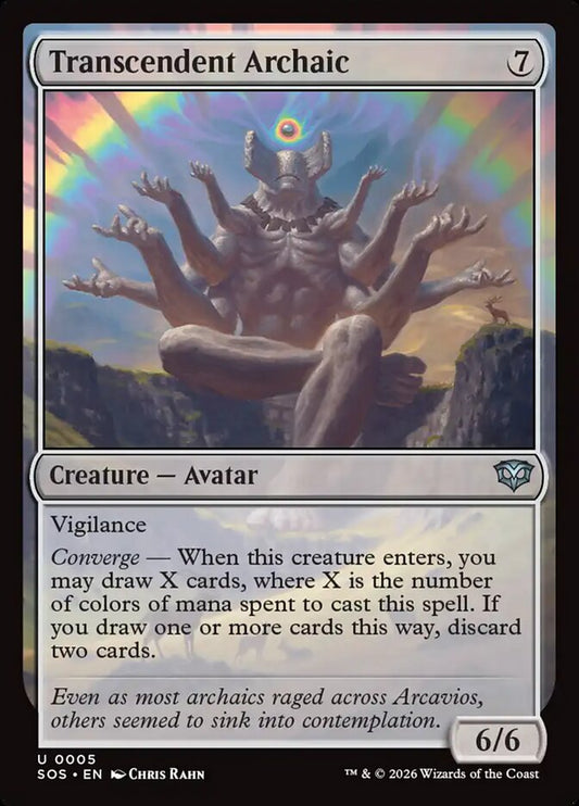 Transcendent Archaic Foil