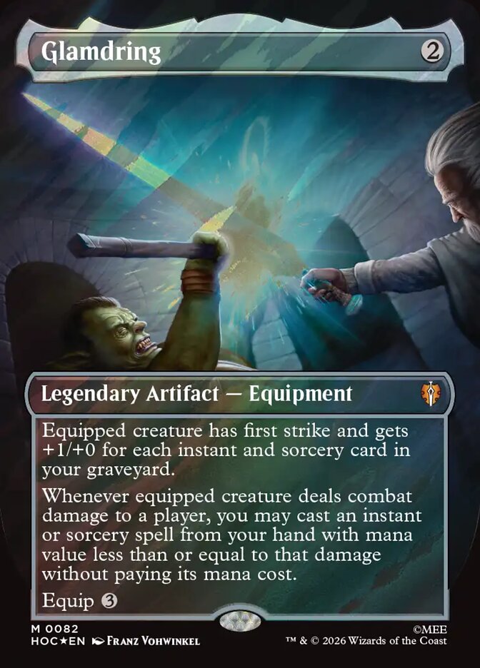 Glamdring Classic Artist Surge Foil