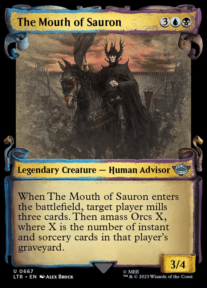 The Mouth of Sauron Showcase
