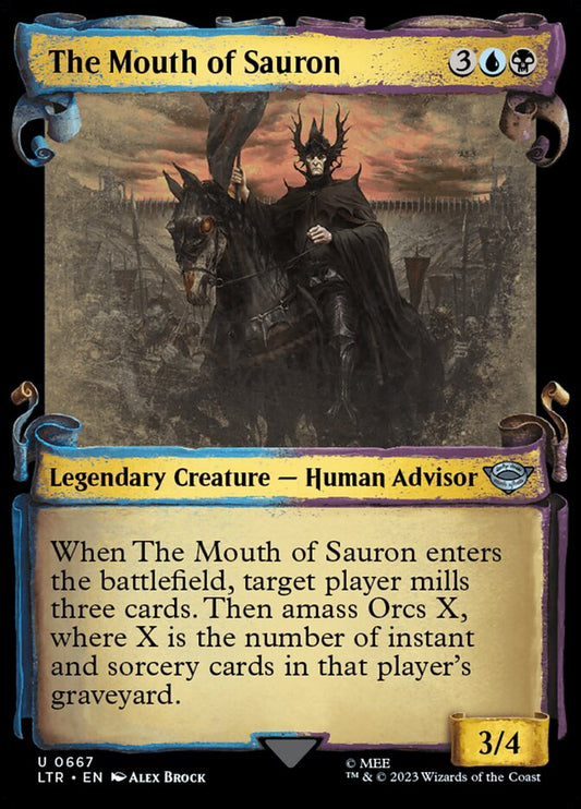 The Mouth of Sauron Showcase