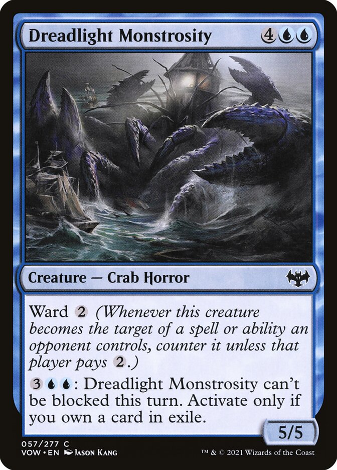 Dreadlight Monstrosity Foil