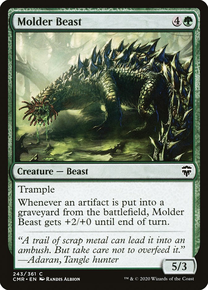 Molder Beast Foil