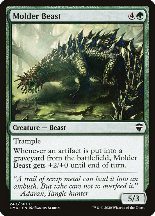 Molder Beast Foil