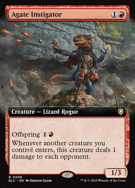 Agate Instigator Extended Art