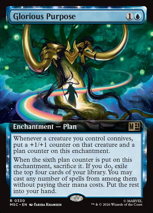 Glorious Purpose Extended Art