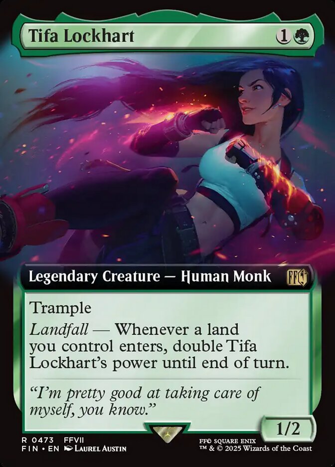 Tifa Lockhart Extended Art