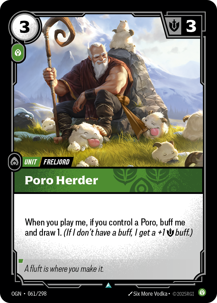 Poro Herder Foil