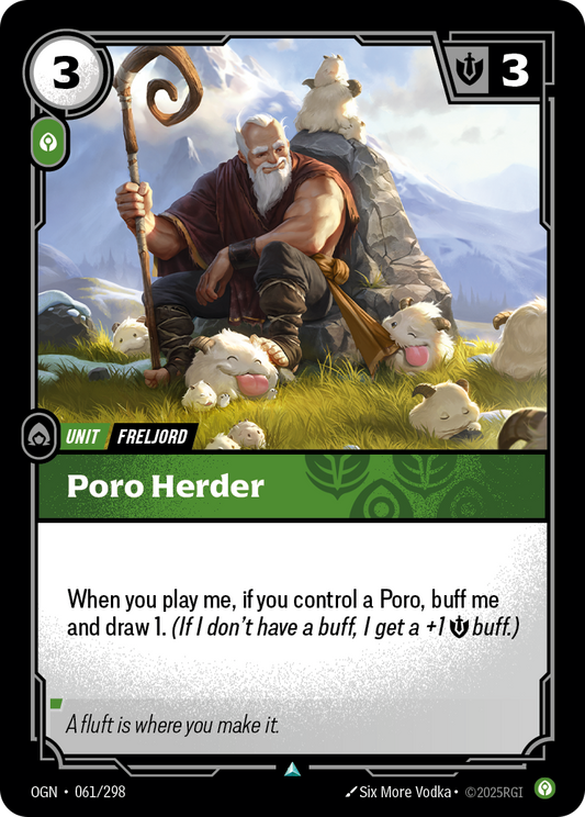 Poro Herder Foil