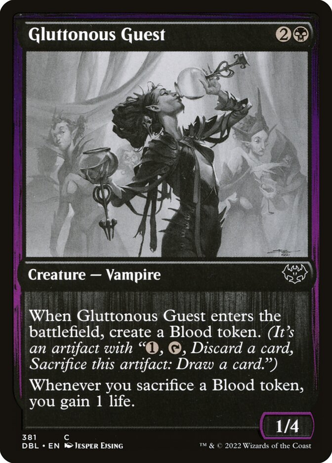 Gluttonous Guest Foil