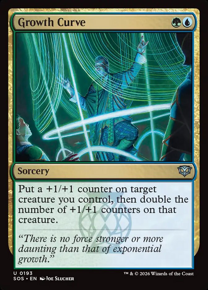 Growth Curve Foil