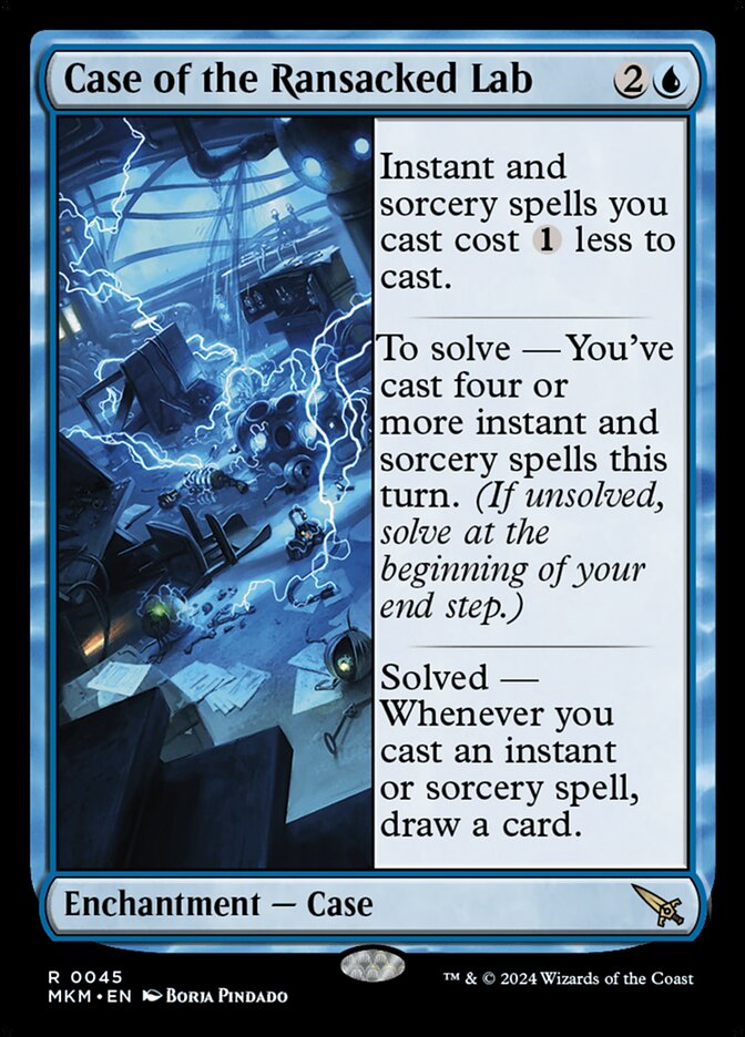 Case of the Ransacked Lab Foil