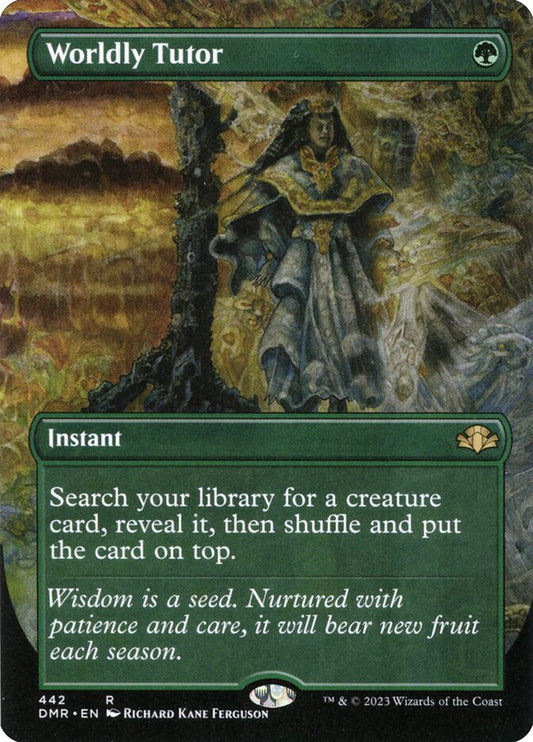 Worldly Tutor Borderless