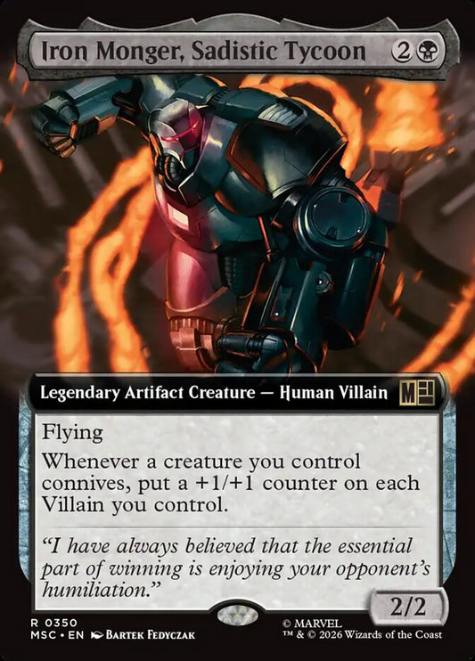 Iron Monger, Sadistic Tycoon Extended Art