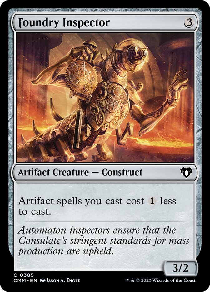 Foundry Inspector Foil