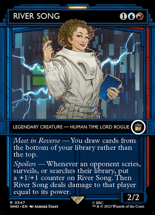 River Song Showcase Foil