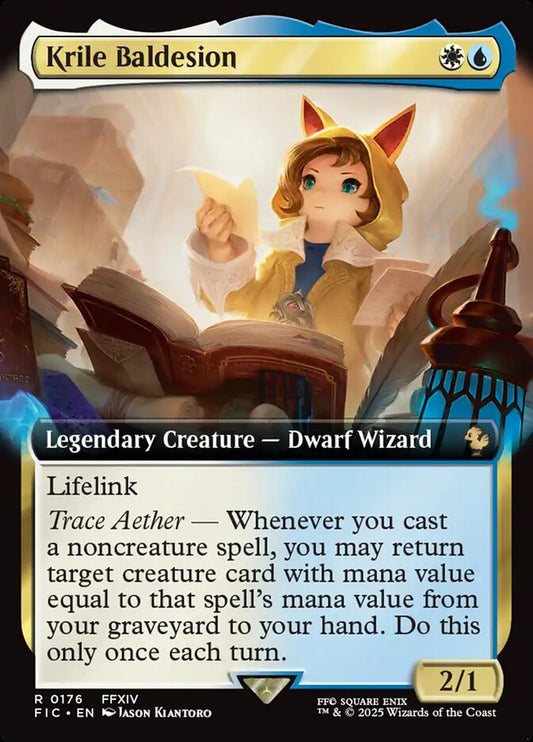 Krile Baldesion Extended