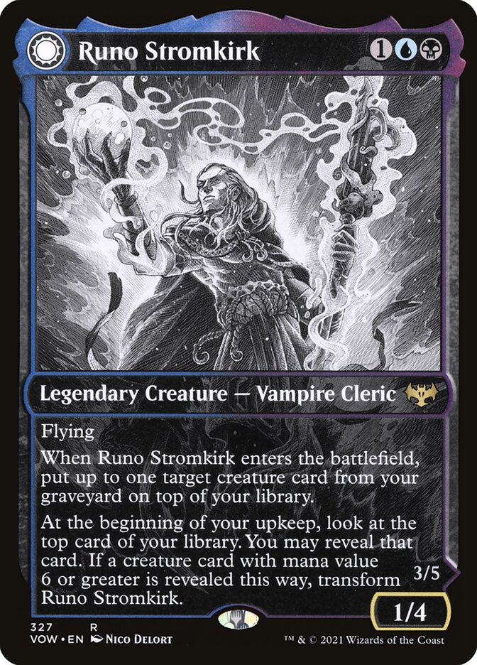 Runo Stromkirk // Krothuss, Lord of the Deep Showcase