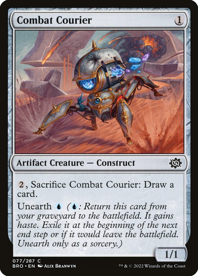 Combat Courier Foil