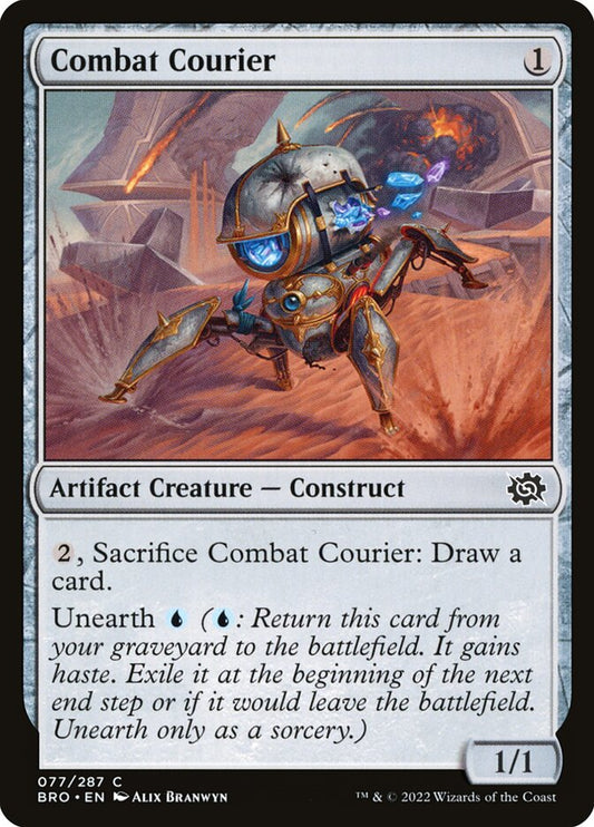 Combat Courier Foil