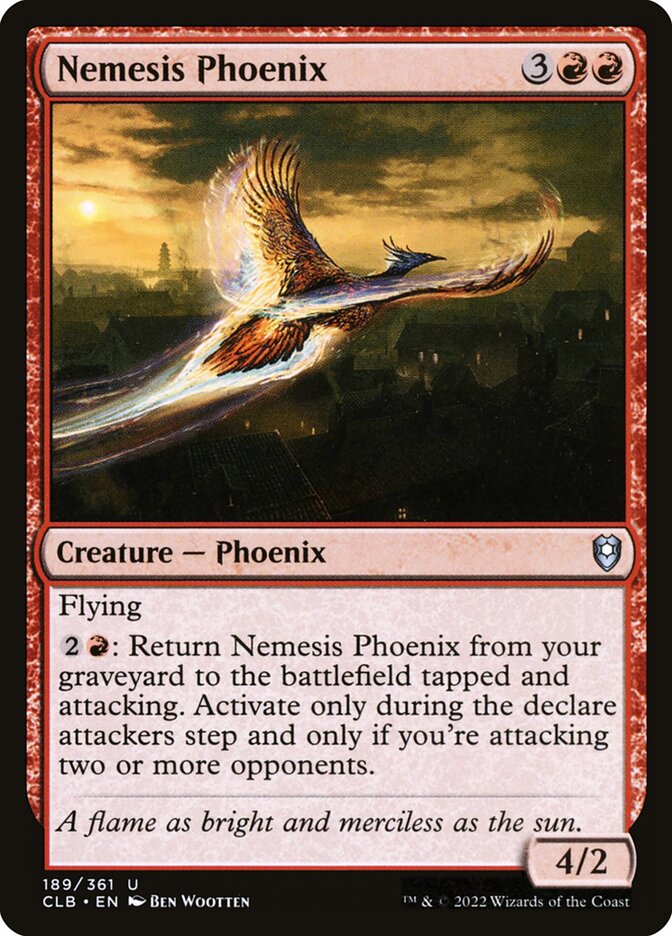 Nemesis Phoenix Foil