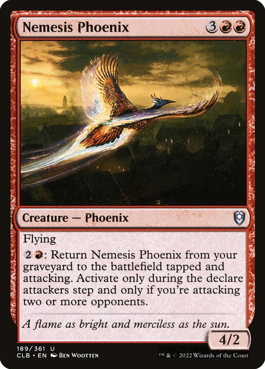 Nemesis Phoenix Foil