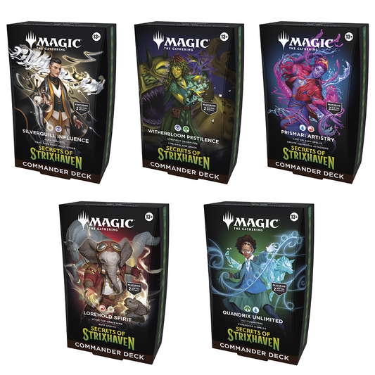Secrets of Strixhaven Commander (Set 5)
