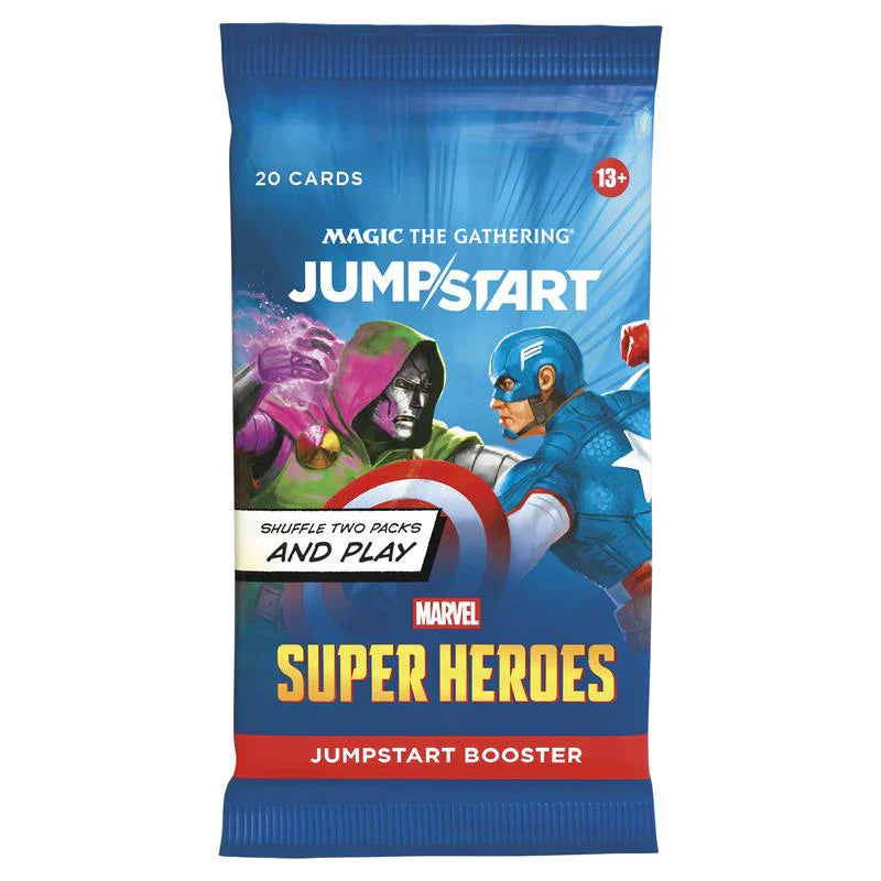 Jumpstart Booster Marvel Super Heroes