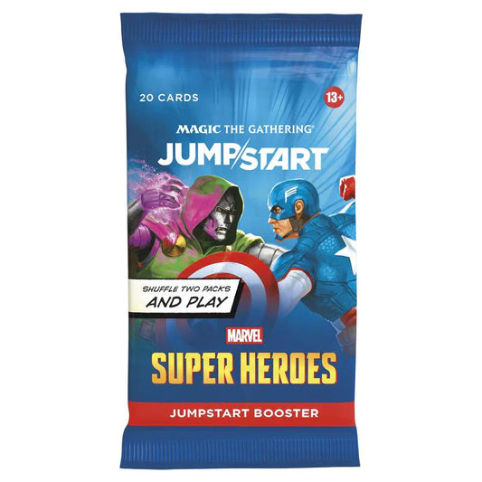 Jumpstart Booster Marvel Super Heroes