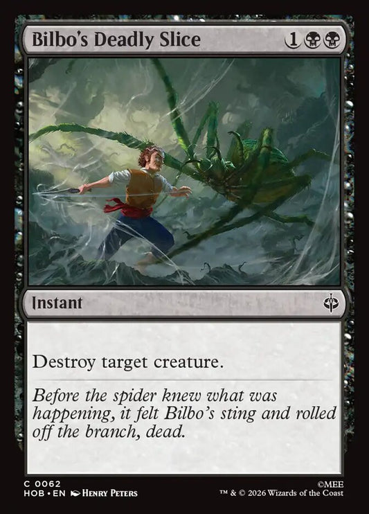 Bilbo's Deadly Slice Foil