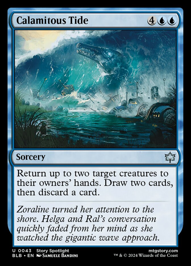 Calamitous Tide Foil
