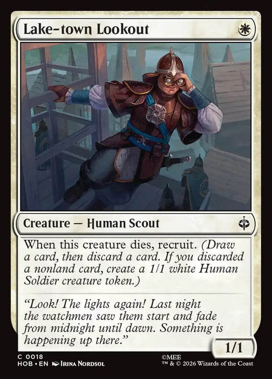 Lake-town Lookout Foil