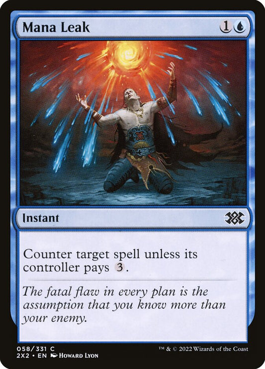 Mana Leak Foil