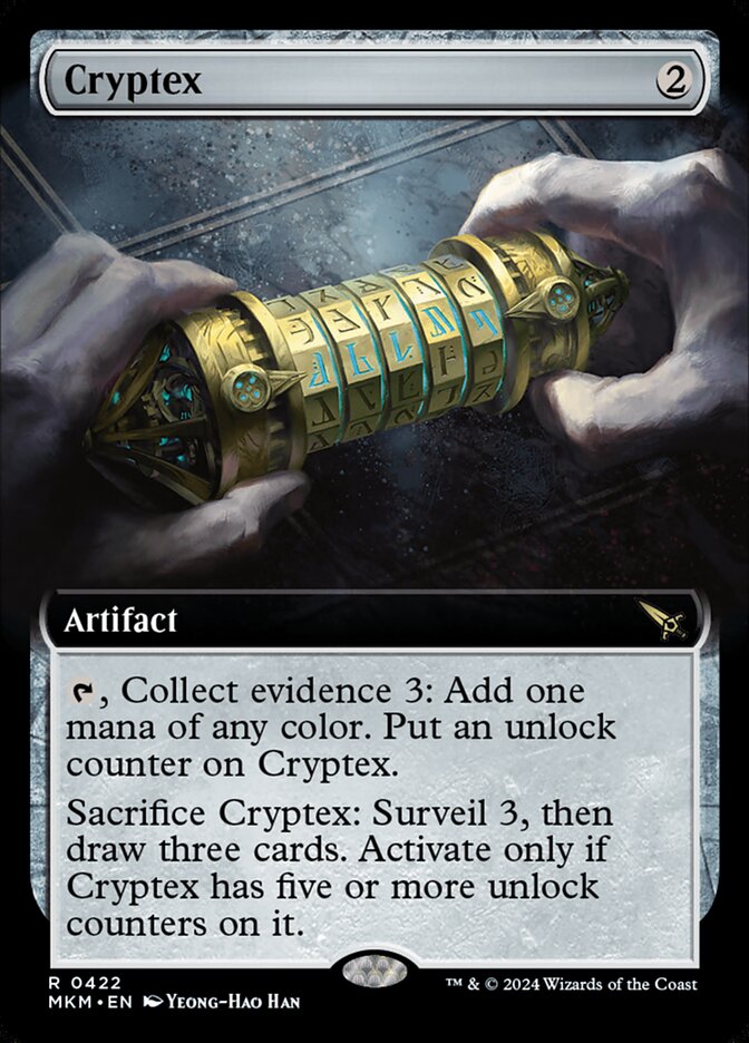 Cryptex Extended Art Foil