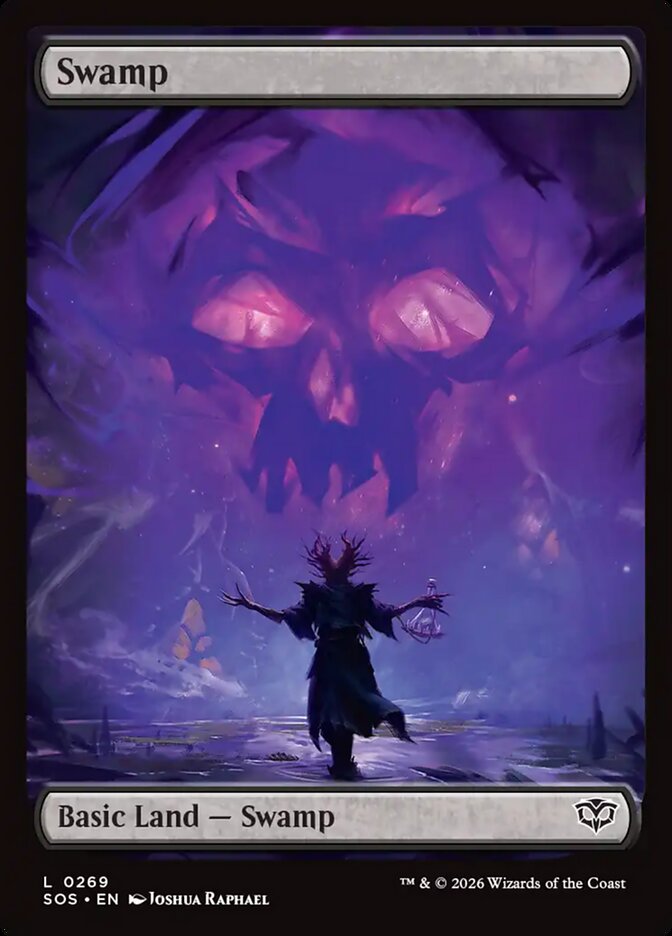 Swamp Full Art Foil