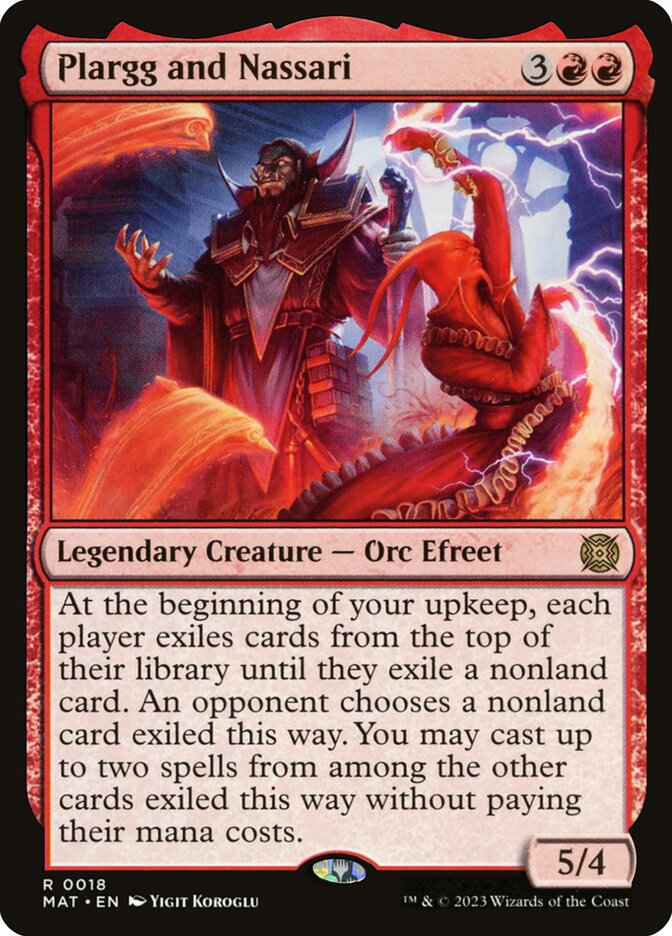 Plargg and Nassari Foil