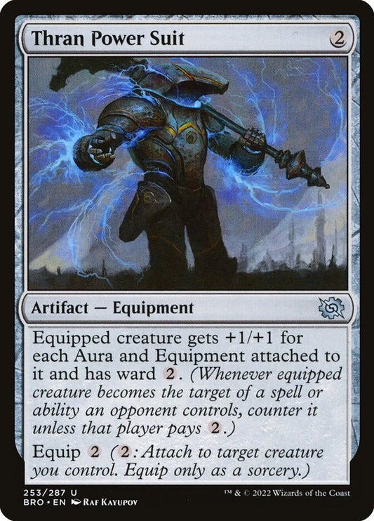 Thran Power Suit Foil