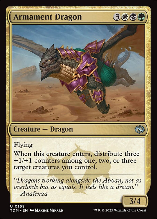 Armament Dragon Foil