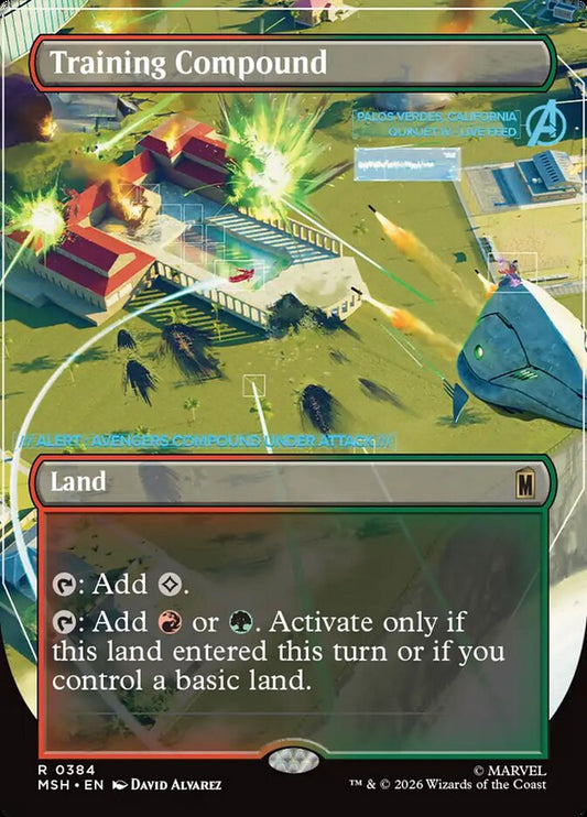 Training Compound Borderless