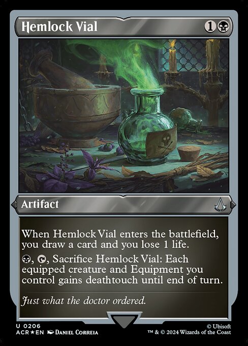 Hemlock Vial Foil
